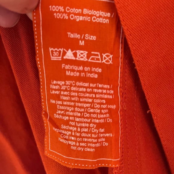Super cute orange jacket by Leon & Harper! 🧡🍊 - Picture 10 of 10